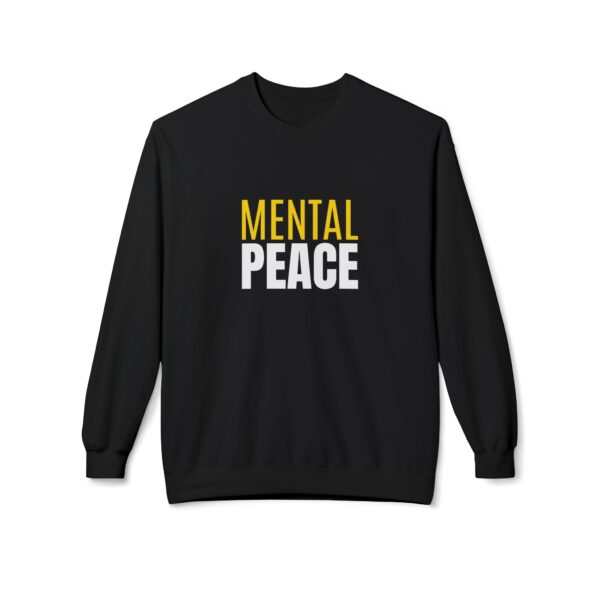 Mental Peace Yoga Crewneck Sweatshirt - Unisex Midweight Fleece