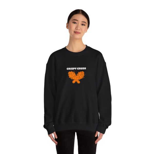 Crispy Crush Unisex Crewneck Sweatshirt - Comfortable & Stylish for Everyday Wear