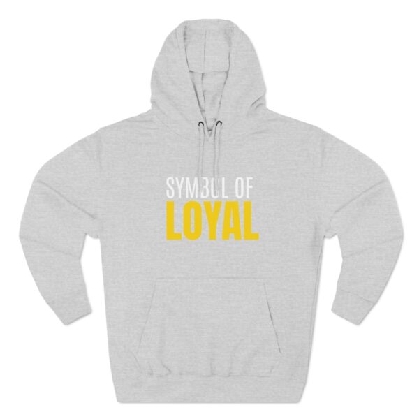 Loyal Soul Three-Panel Fleece Hoodie - Cozy & Trendy Apparel for Animal Lovers